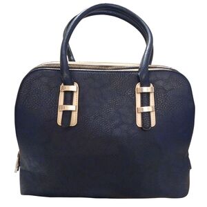 CHARMING CHARLIE VEGAN LEATHER TOTE